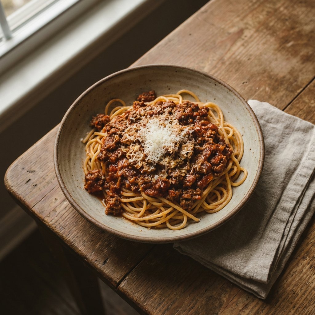 Spaghetti Bolognese