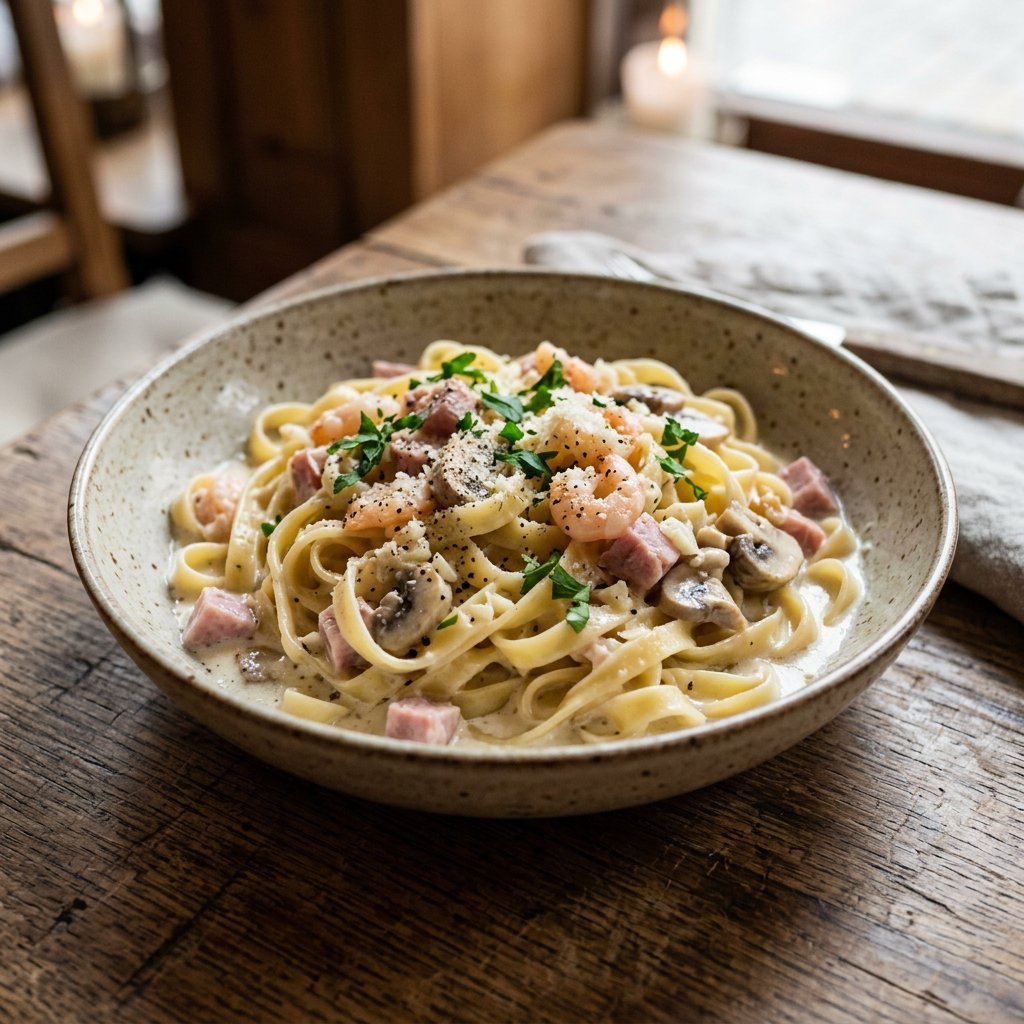 Tagliatelle Marinella