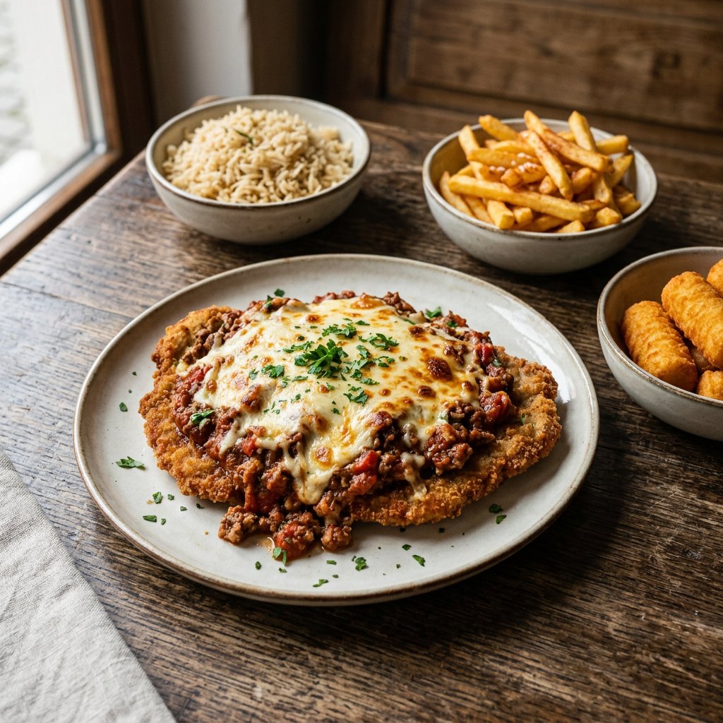 Bolognese Schnitzel