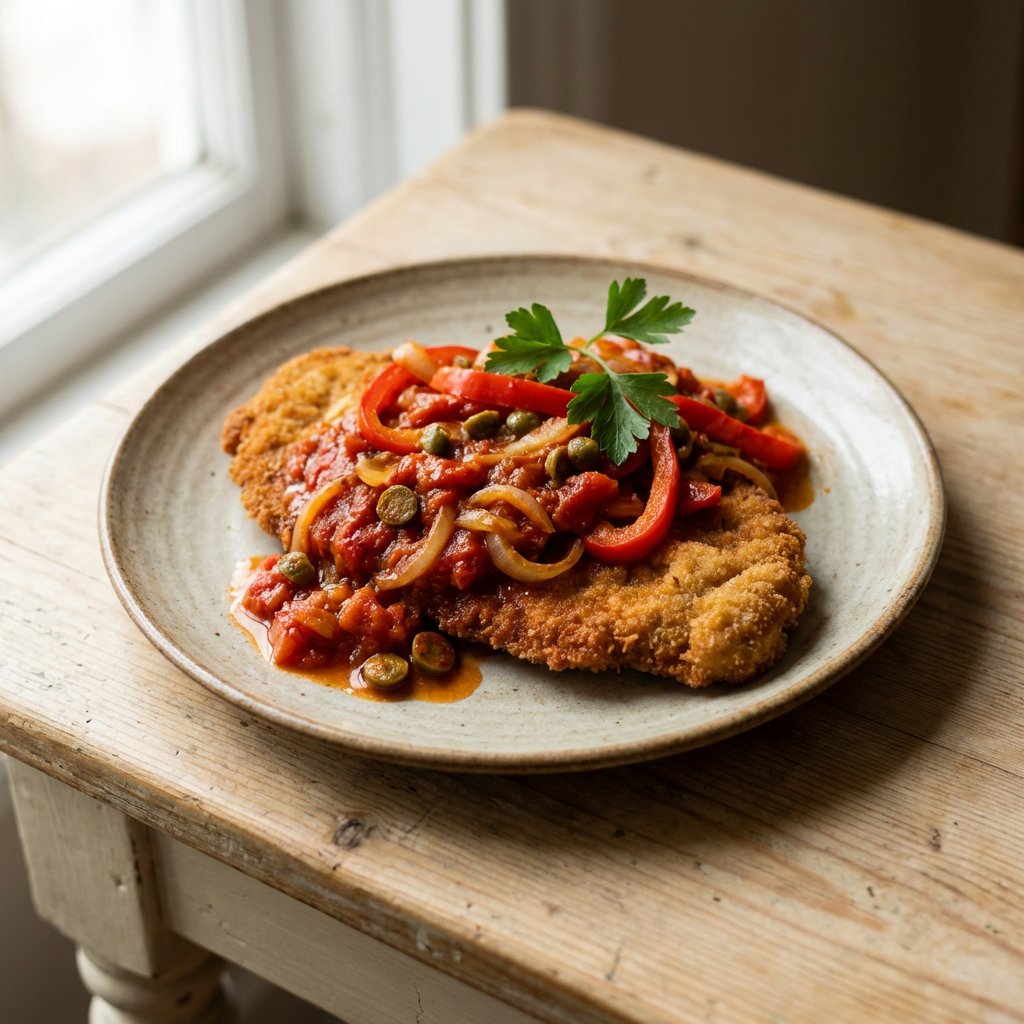 Schnitzel alla Paprika