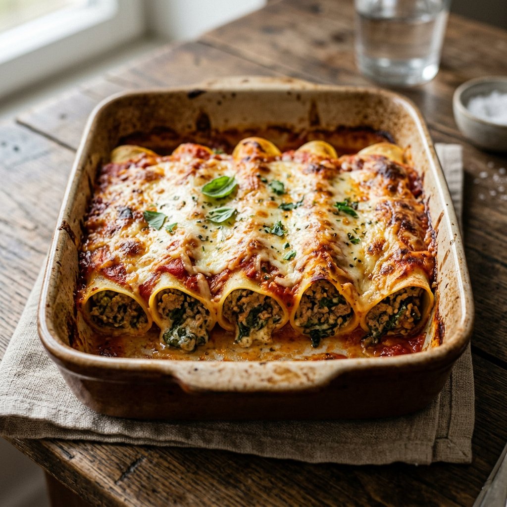 Cannelloni al Forno