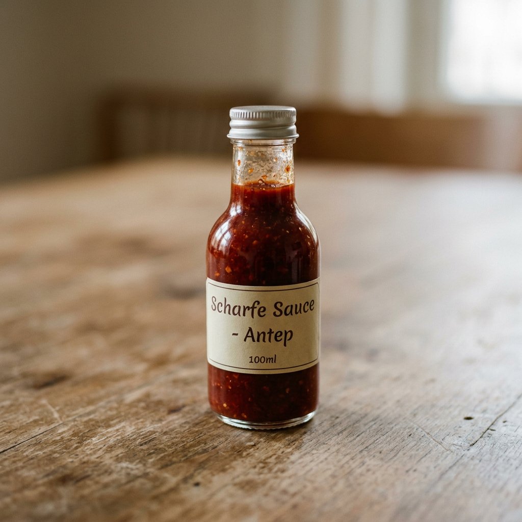 scharfe Sauce - Antep 100ml