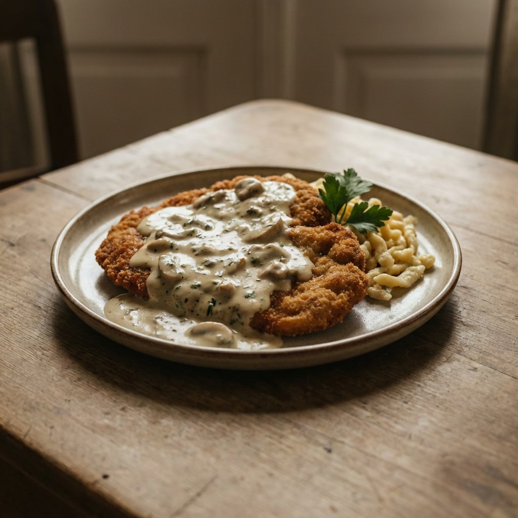 Rahmschnitzel