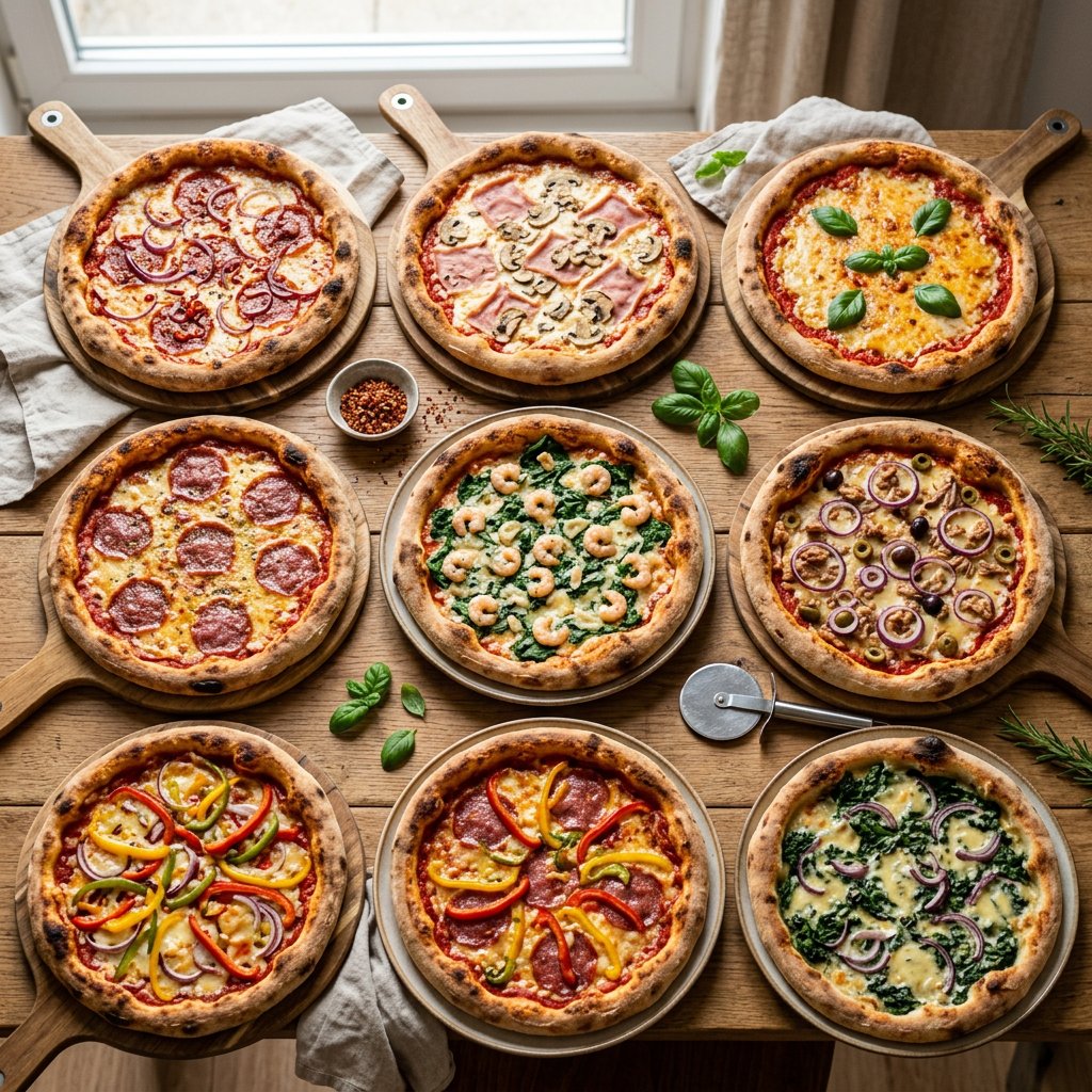 Pizza mit Goudakäse Ø 33cm