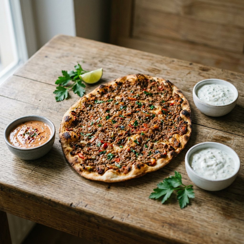 Lahmacun Steak