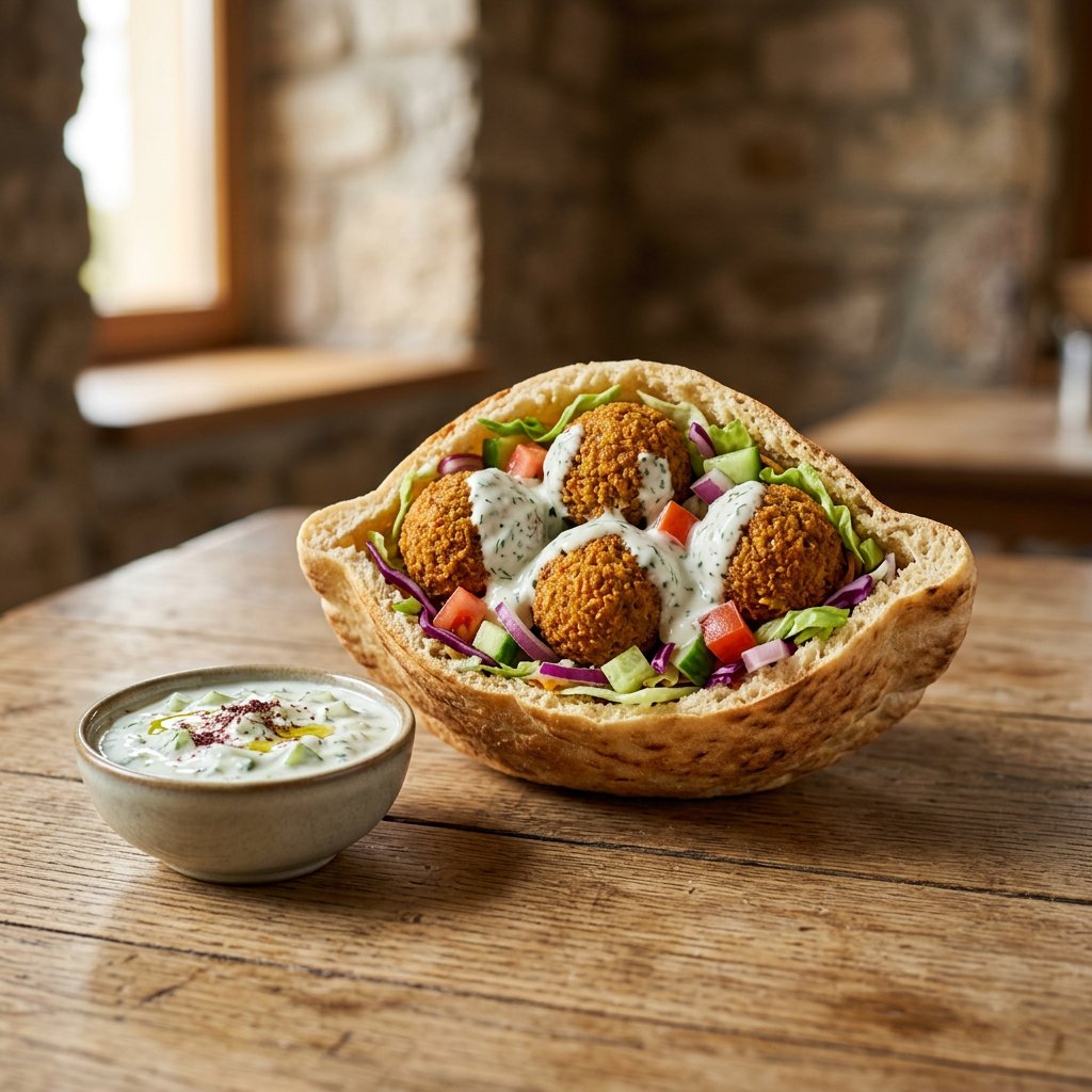 Falafel-Tasche
