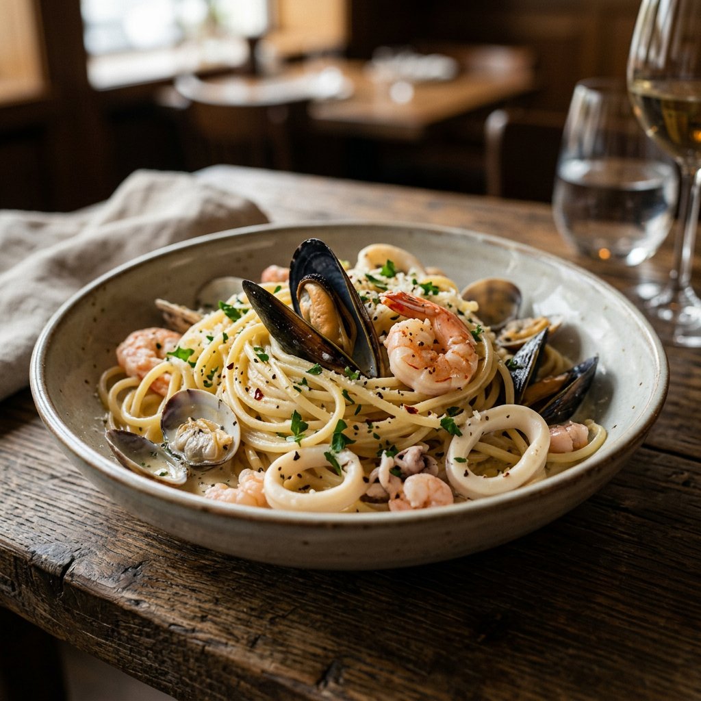 Spaghetti Frutti di Mare