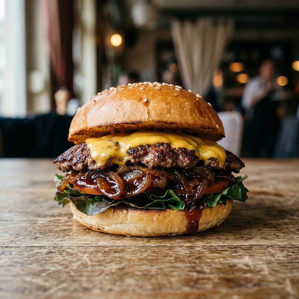Cola BBQ Smash