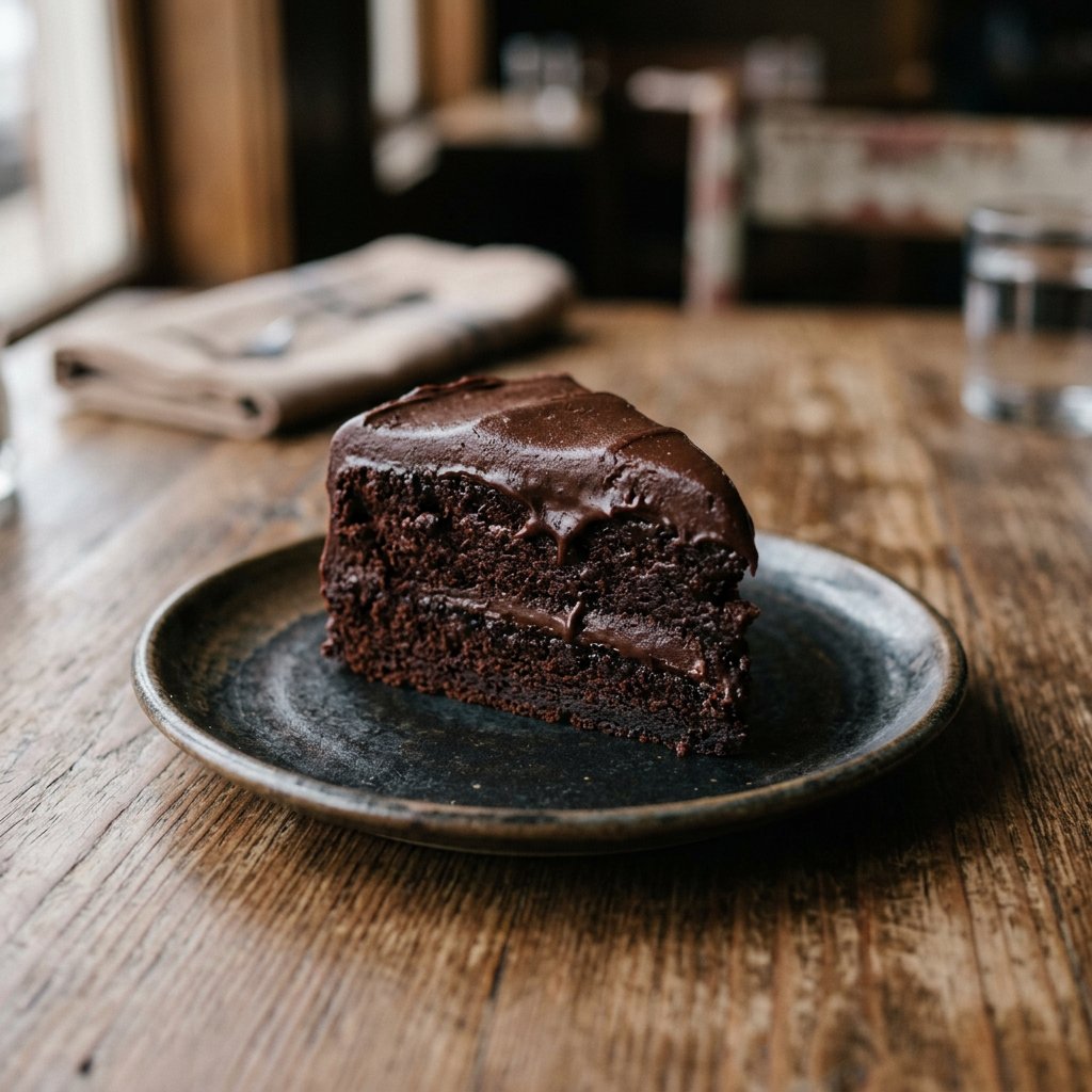 🍫 Chocolate Fudge Meltdown Cake