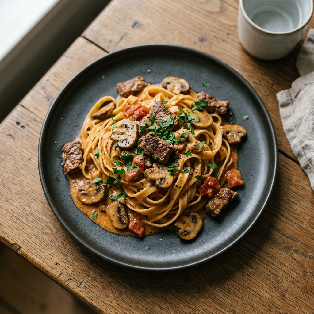 Tagliatelle dello Chef