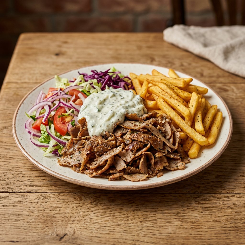 Döner-Teller
