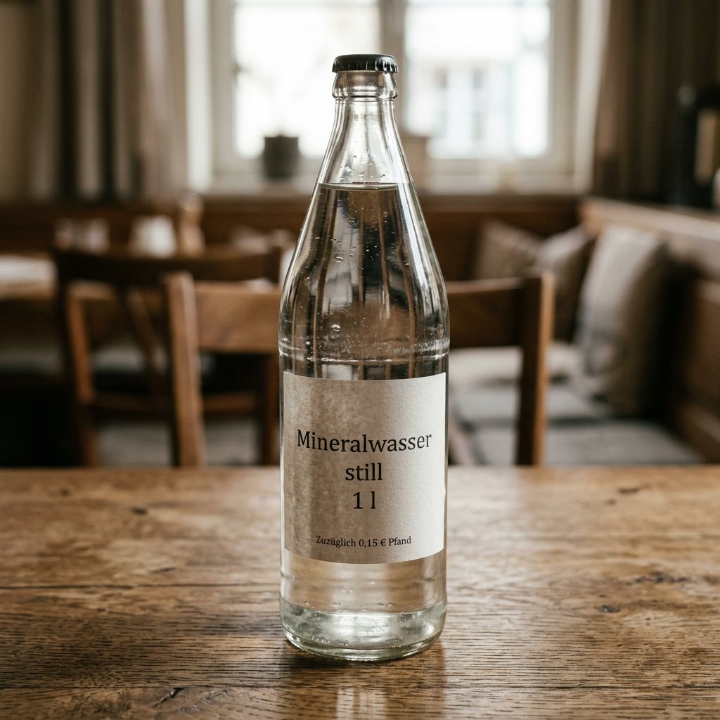 Mineralwasser still 1 l
