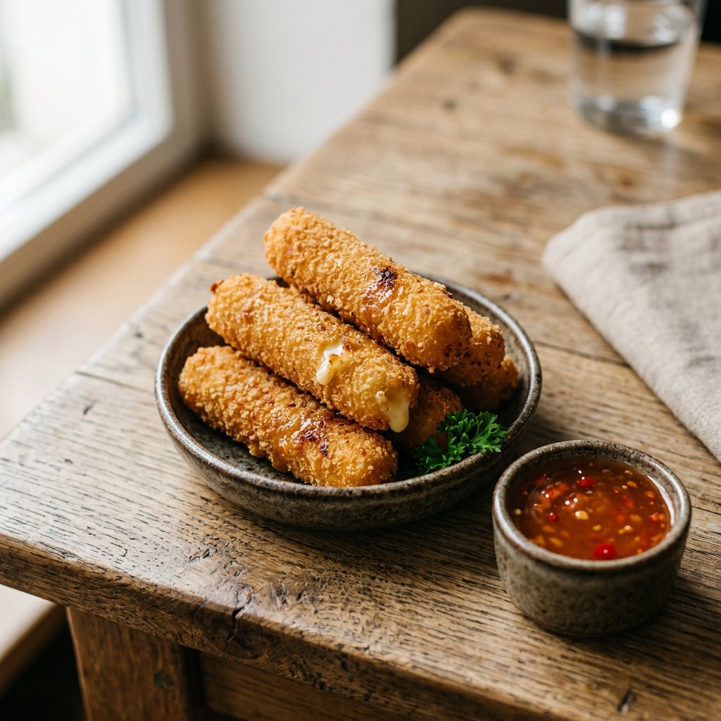 Mozzarella Sticks (6 Stück)