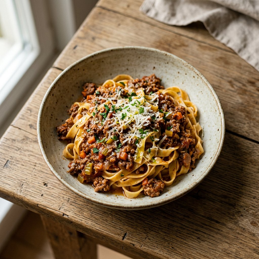 Tagliatelle Bolognese
