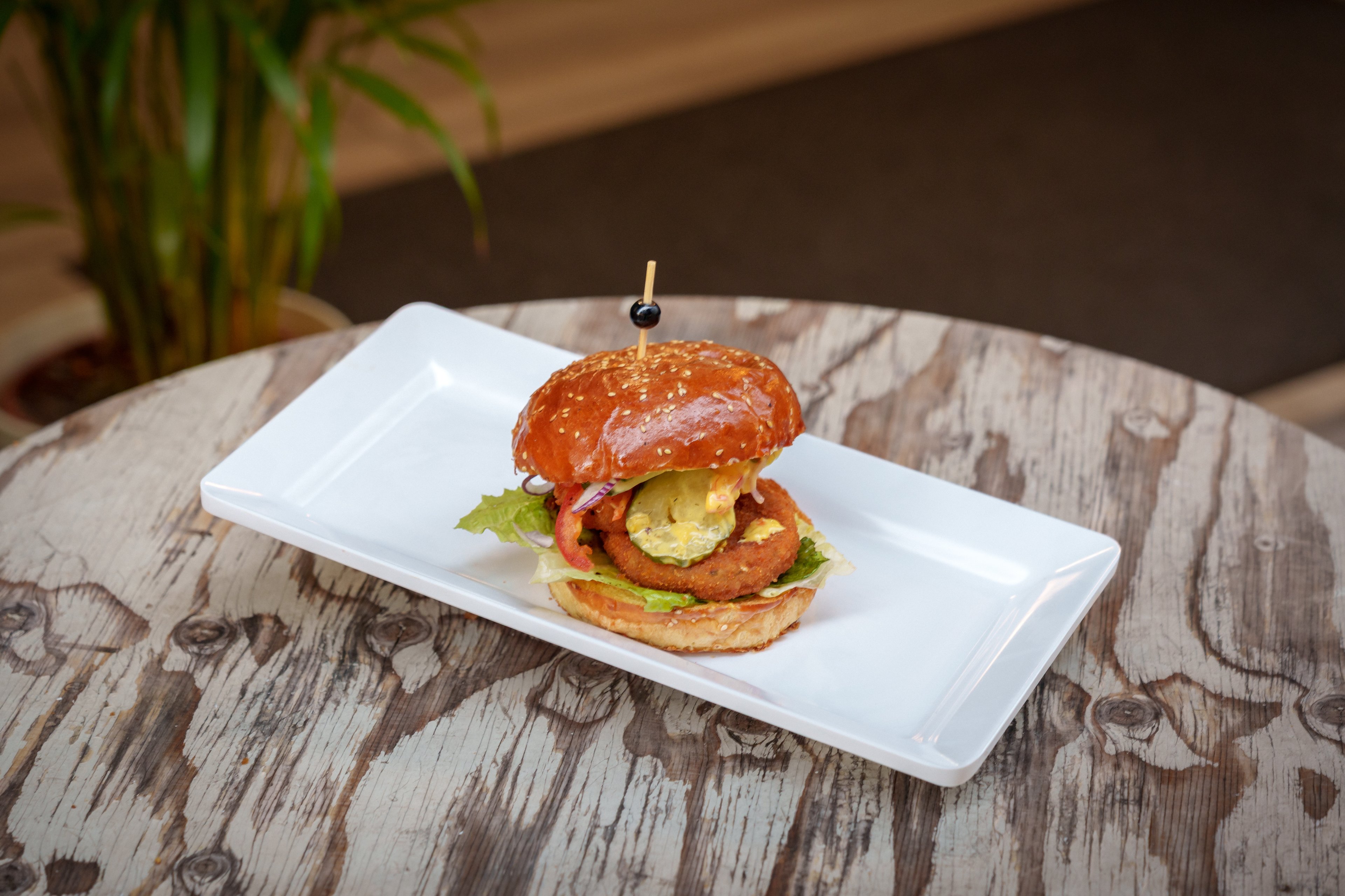 Fisch Burger