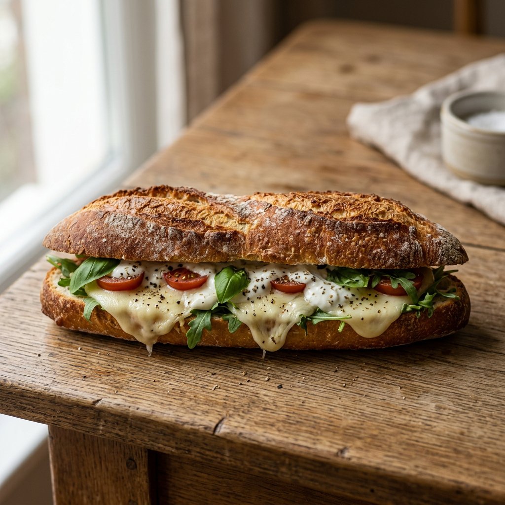 Baguette Mozzarella