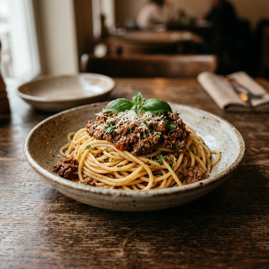Spaghetti Bolognese