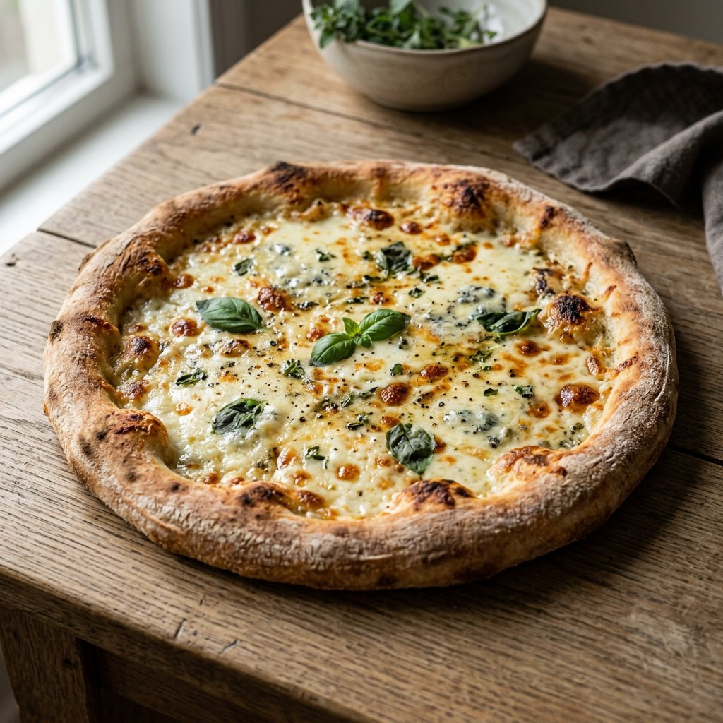 Pizza Quattro Formaggi