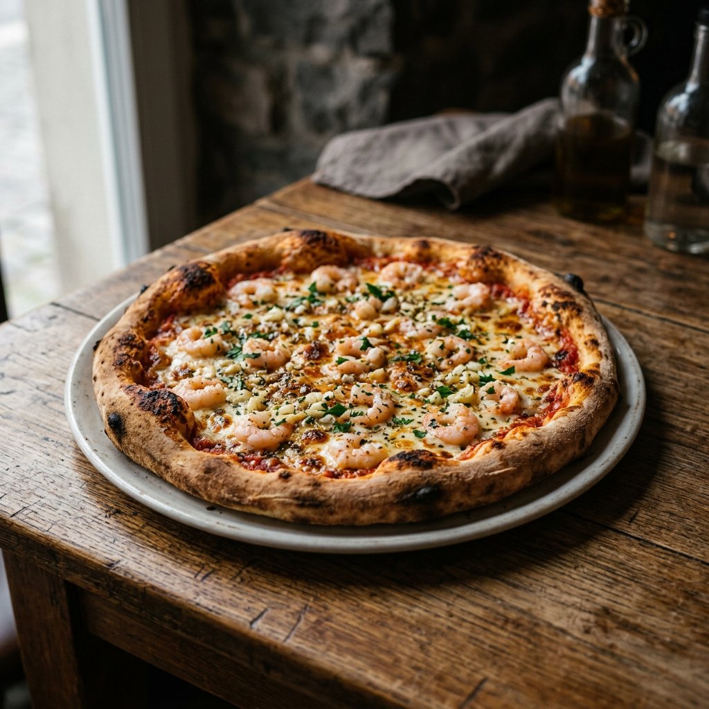 Pizza Gamberetti
