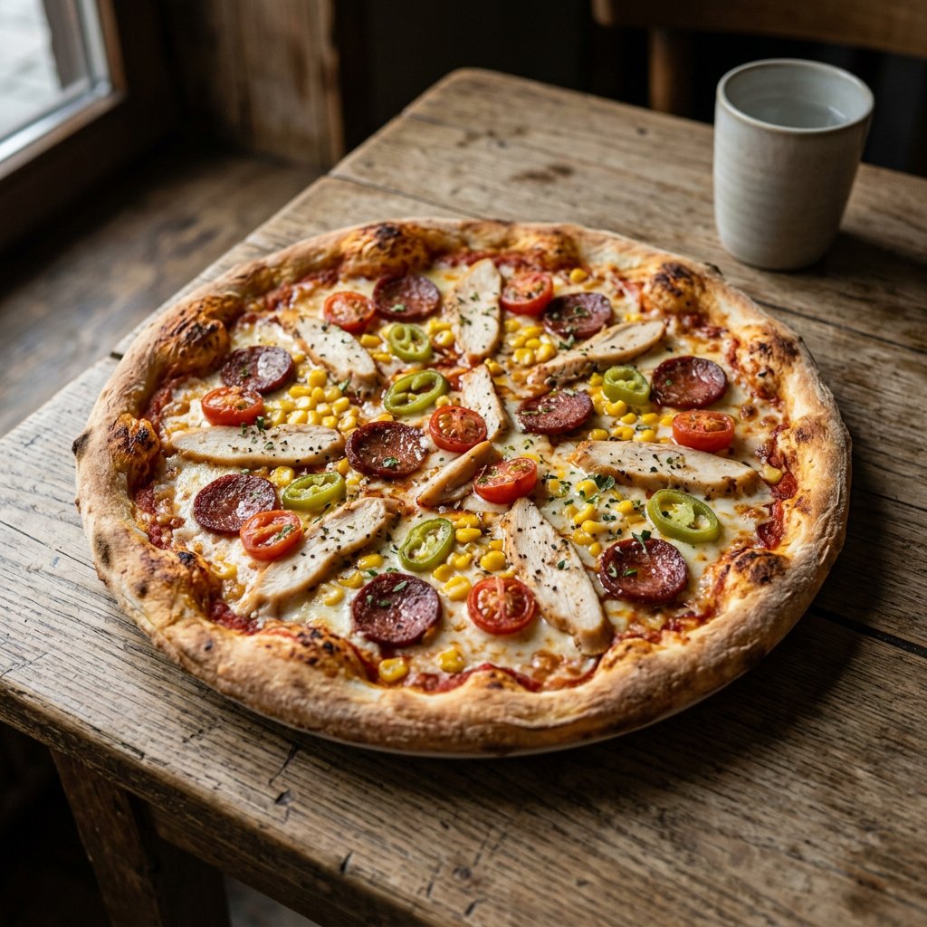 Pizza Türkei