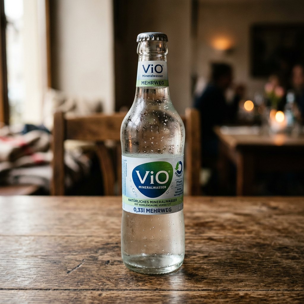 Vio Mineralwasser 0,33l (MEHRWEG)