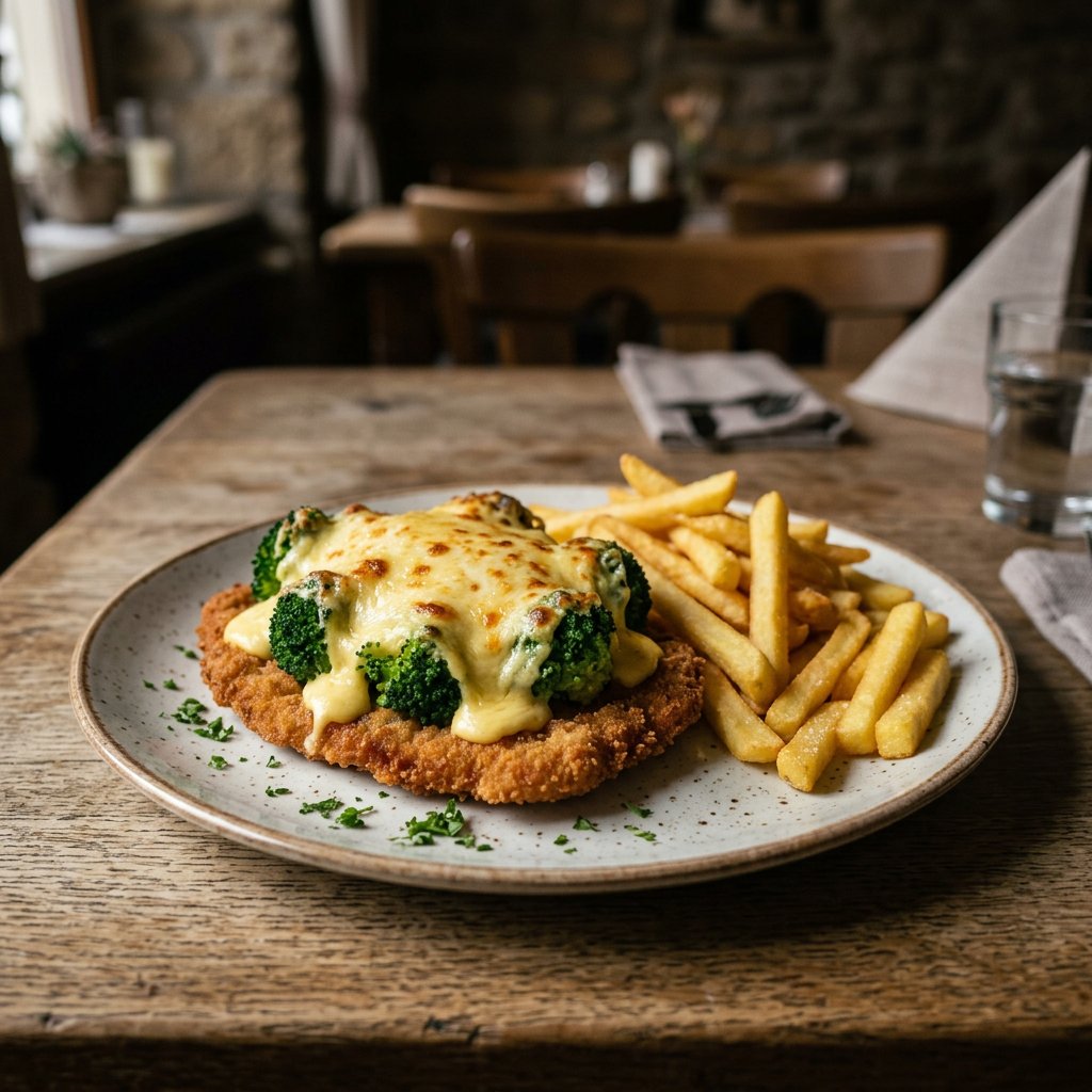 Broccoli-Schnitzel