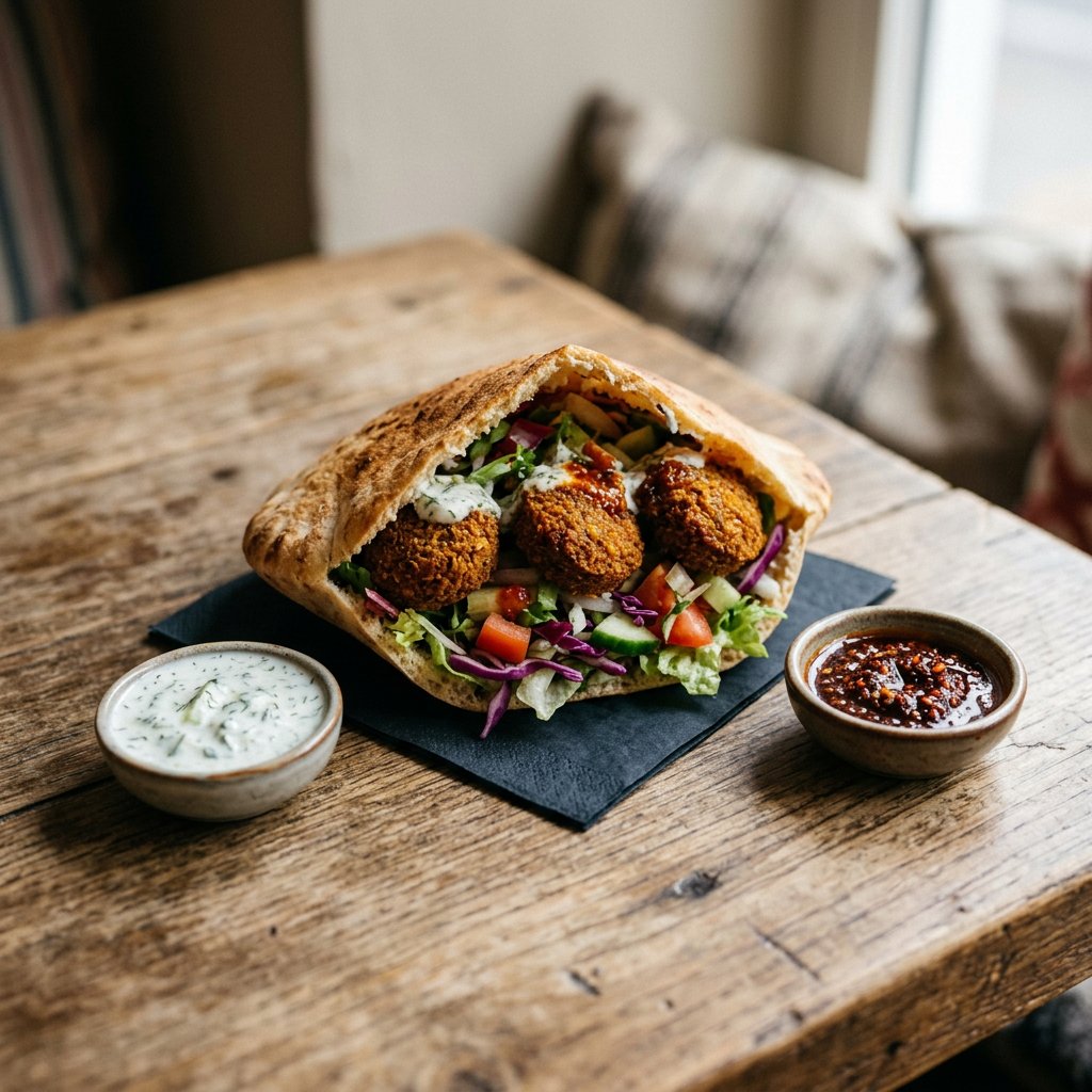 Falafel Tasche groß