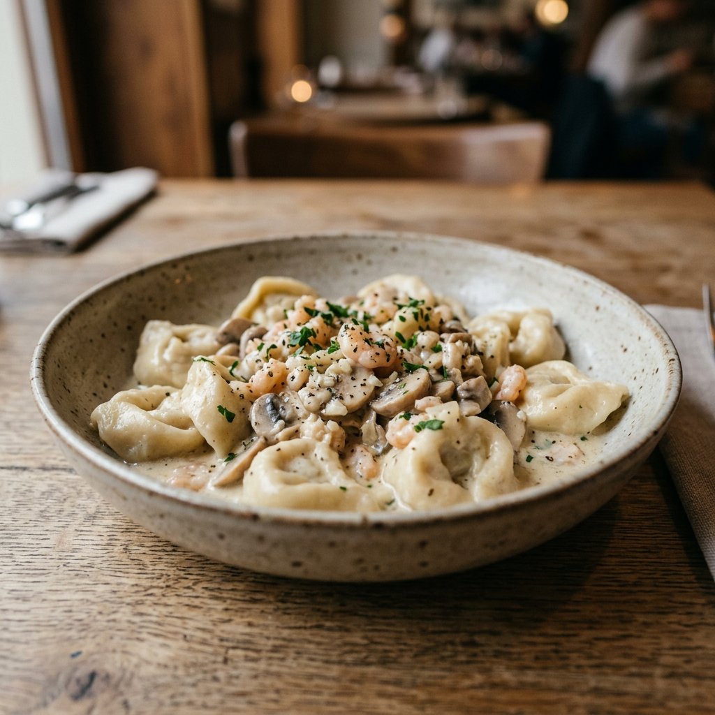 Tortellini Gamberetti 