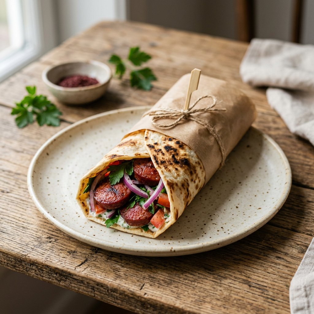 Sucuk Wrap