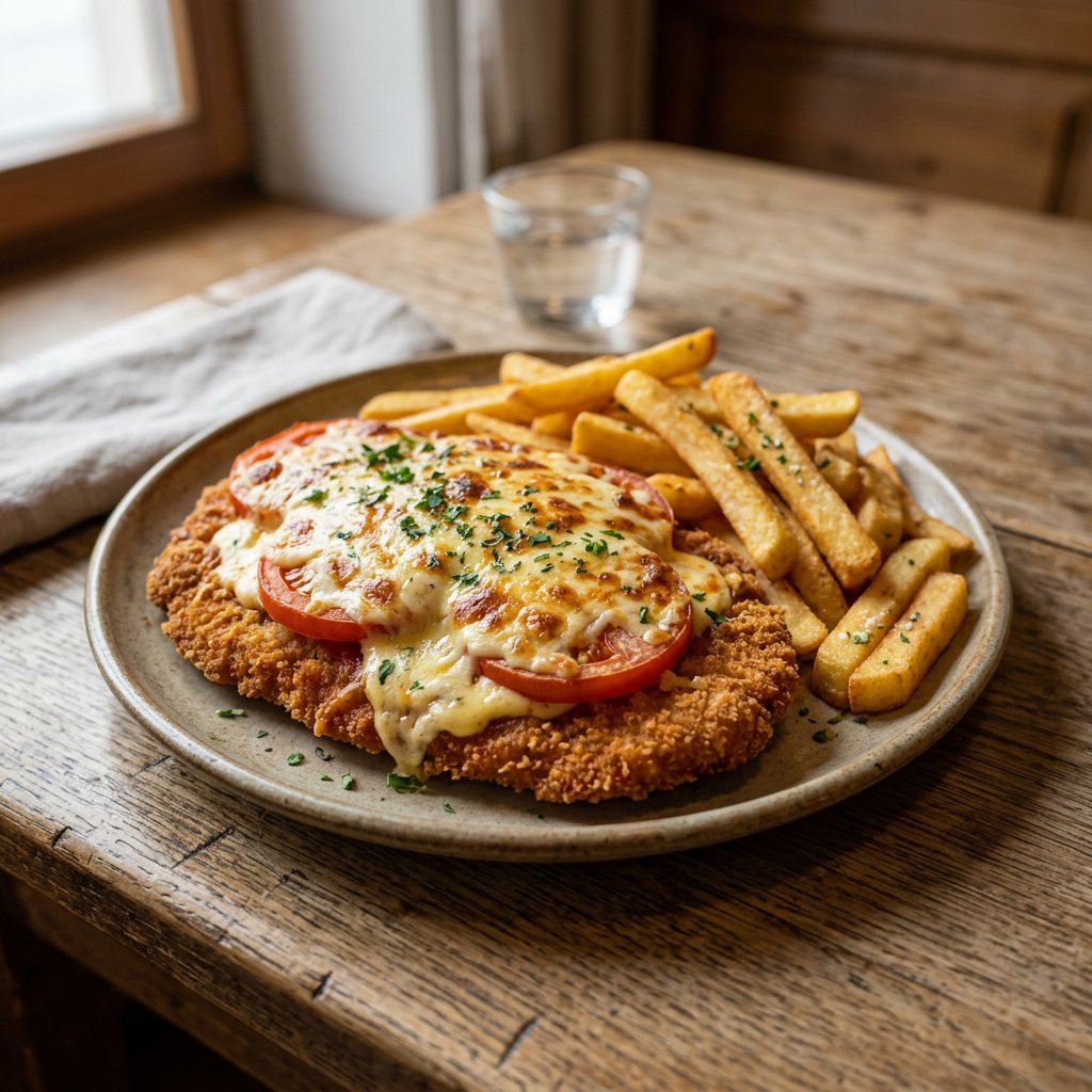 Pomodoro Schnitzel