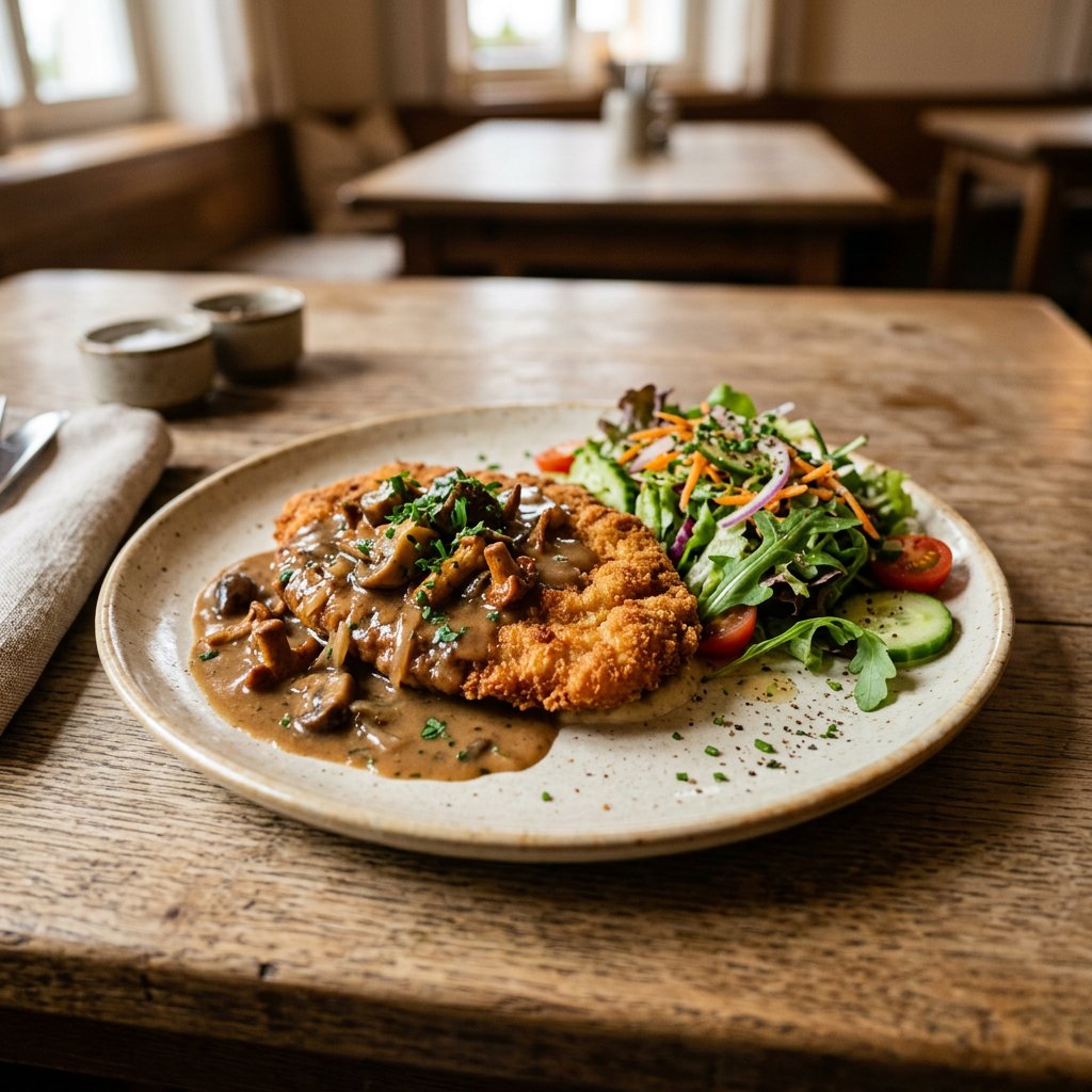 Jägerschnitzel