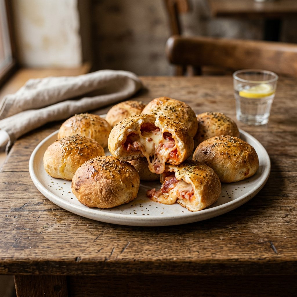 Pizzabrötchen