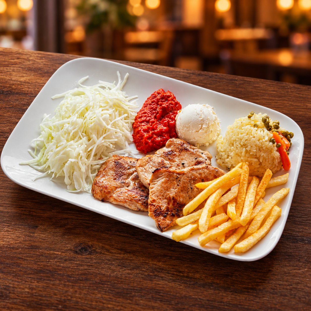 Hähnchensteak