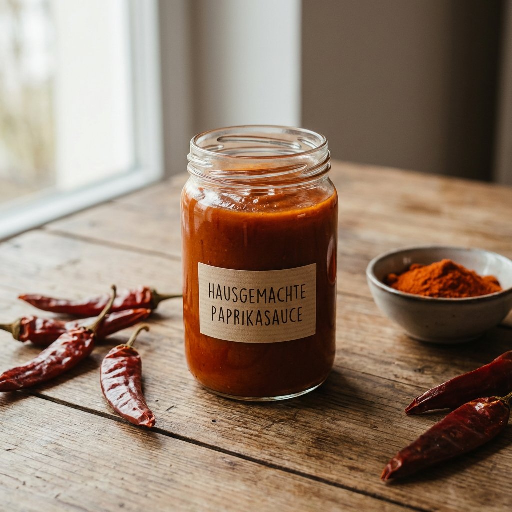 Paprikasauce, hausgemacht 200ml