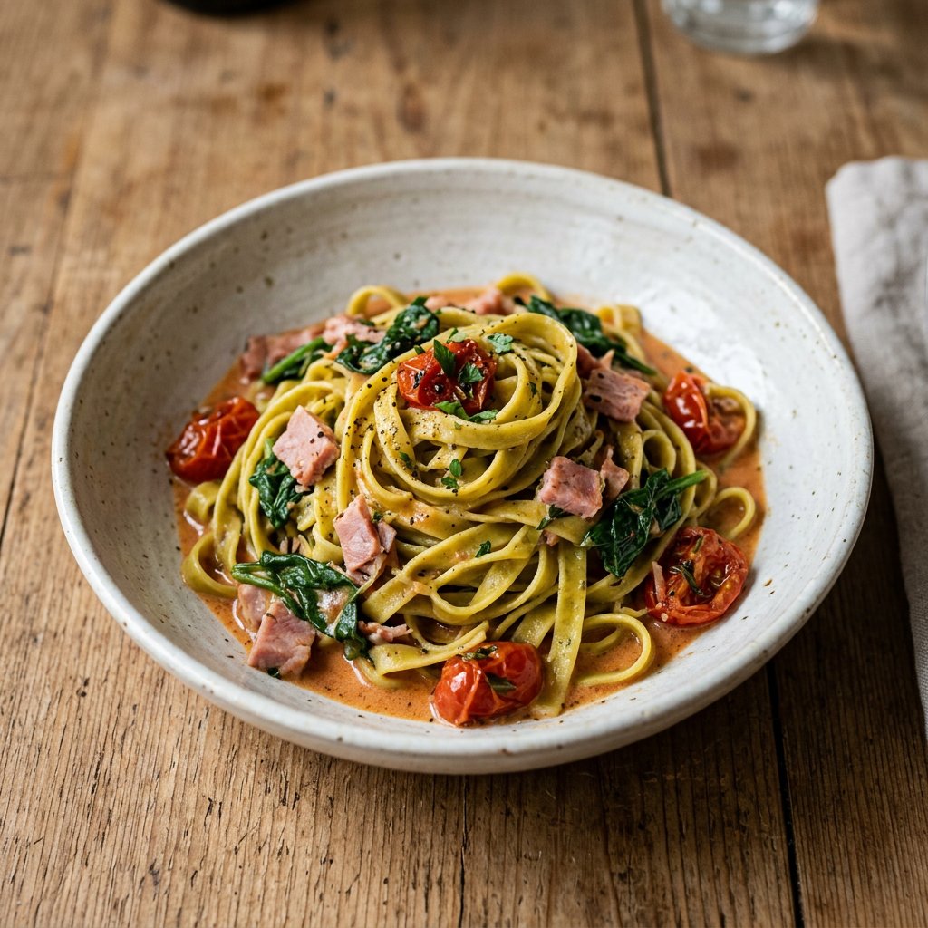 Tagliatelle Spinaci