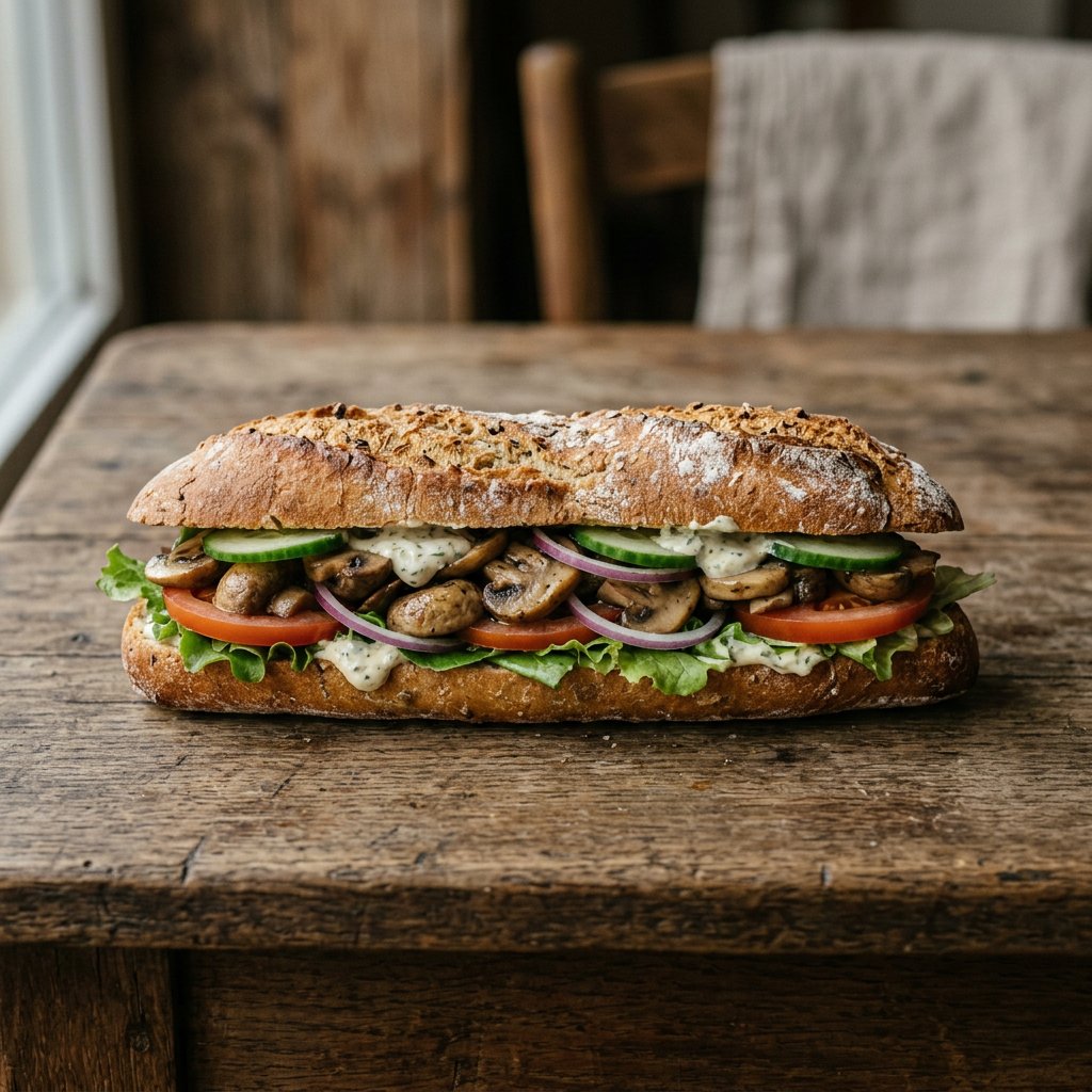 Baguette Champignon
