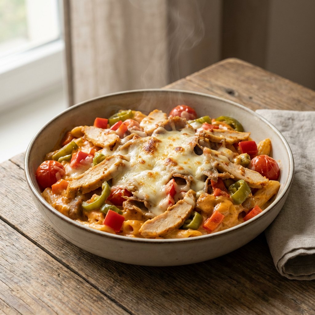 Pasta Döner Diavolo