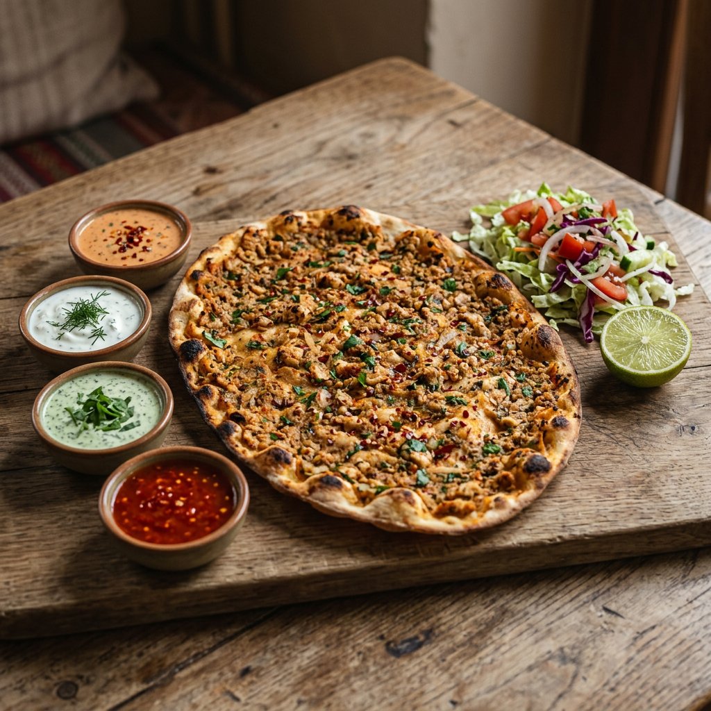 Lahmacun Hähnchen