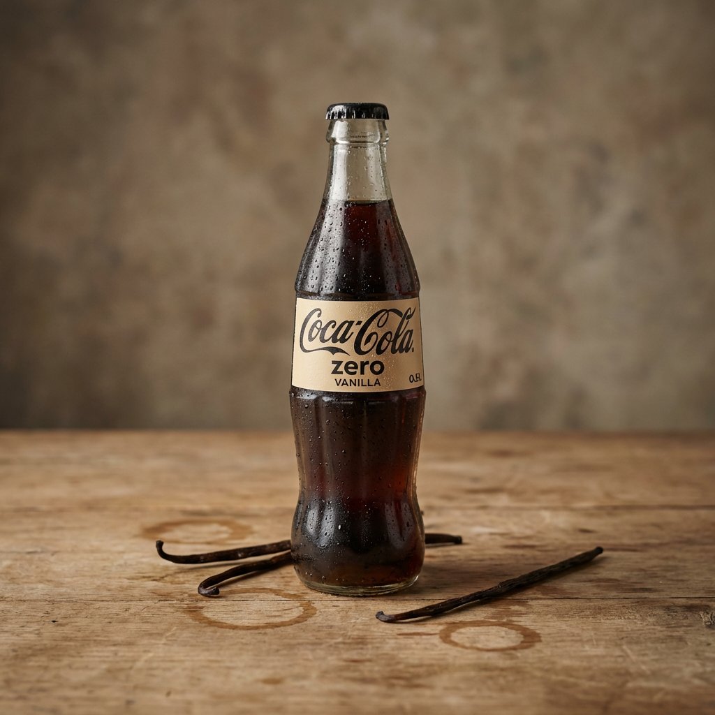 Coca Cola Vanilla Zero 0,5l