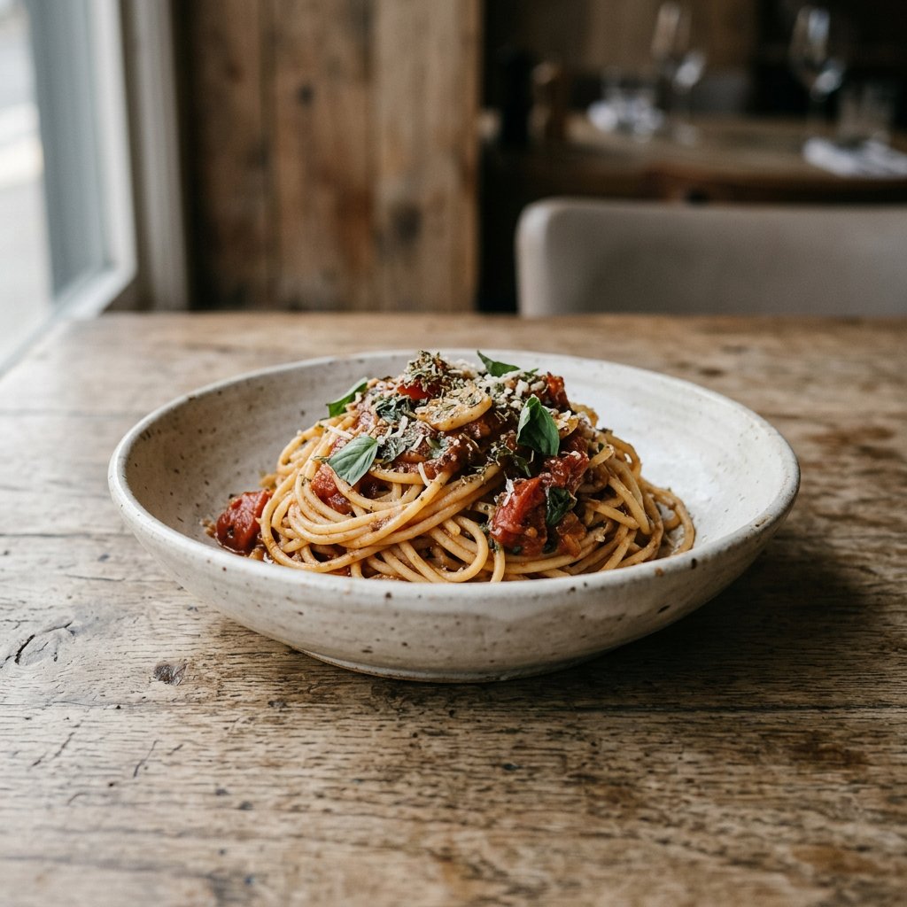 Spaghetti Napoli