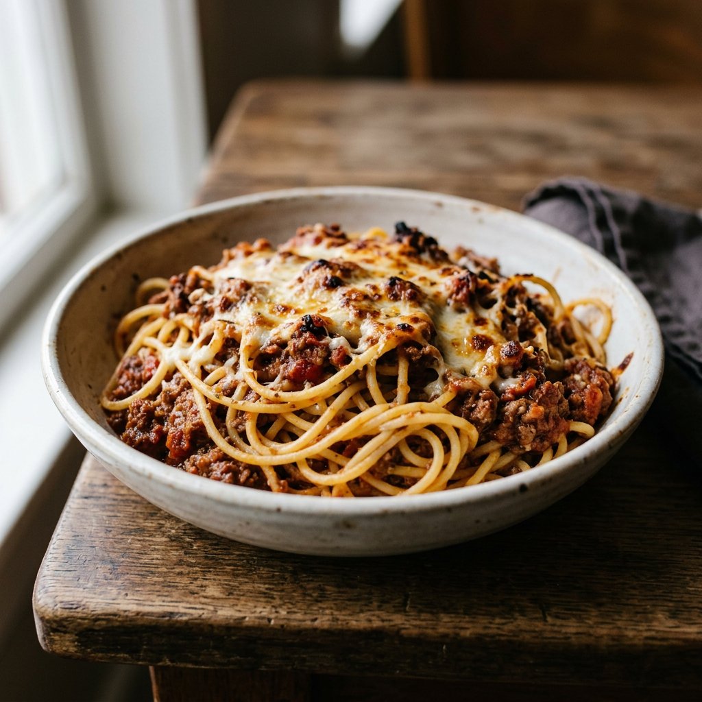 Pizza Spaghetti