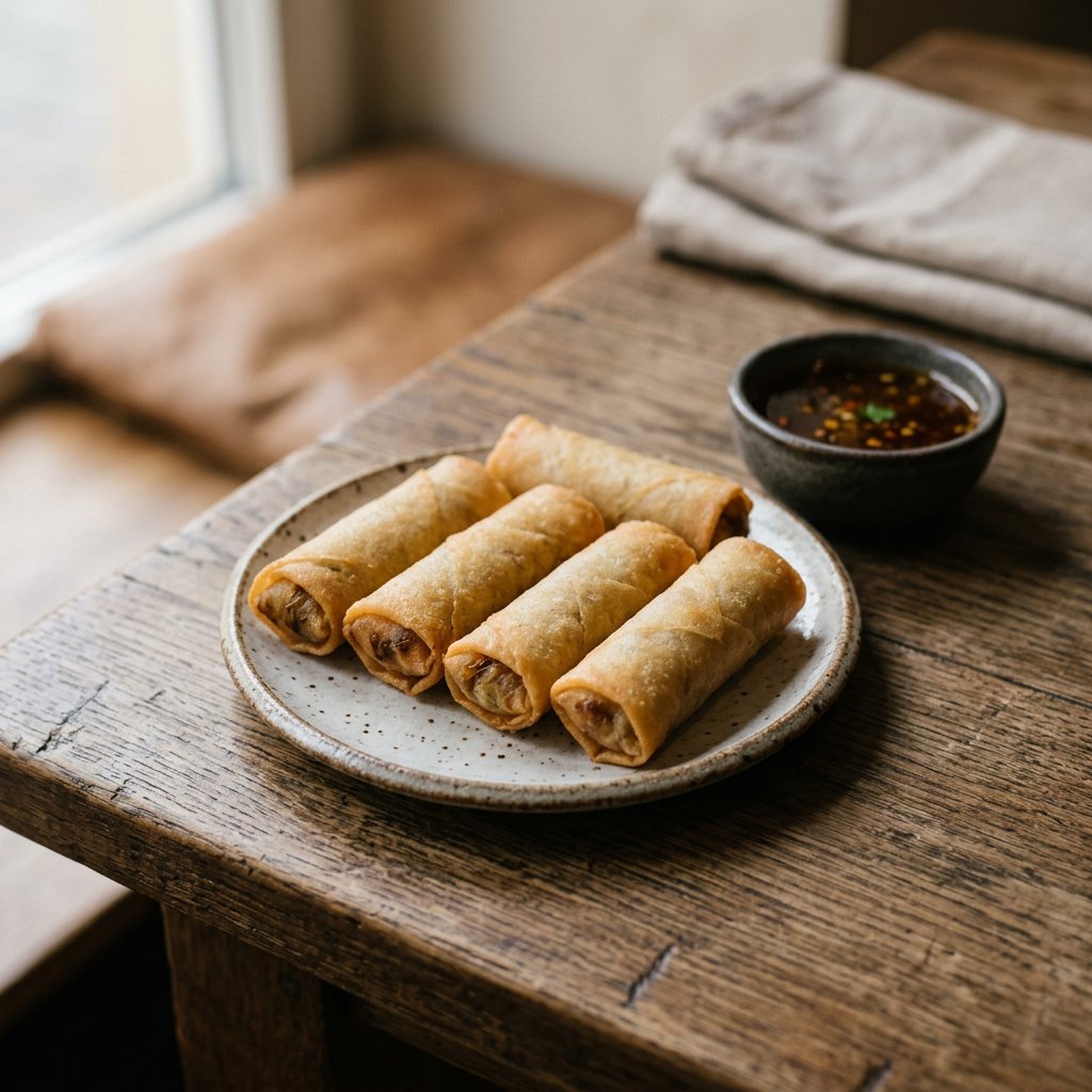 Mini-Frühlingsrollen Vegetarisch 6 Stück