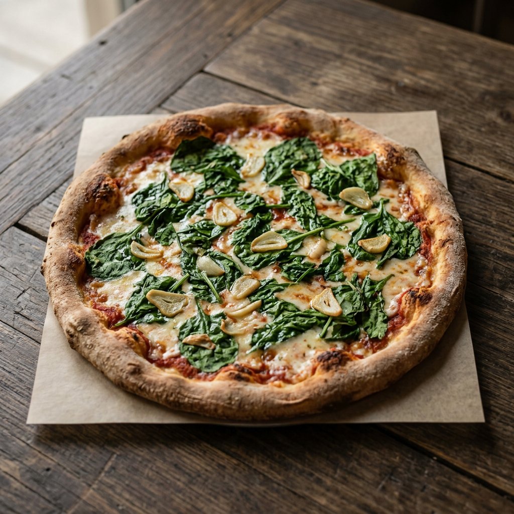 Pizza Spinaci