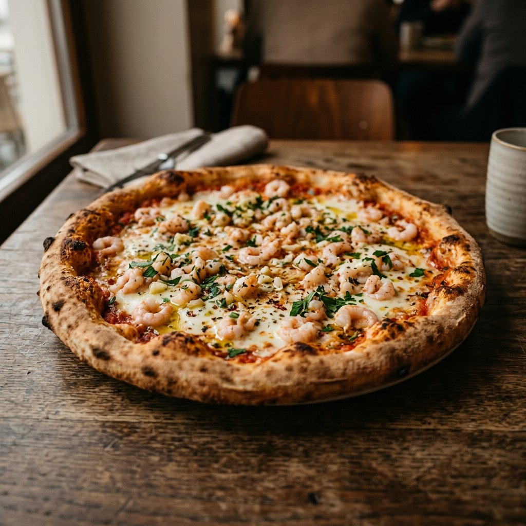 Pizza Gamberetti