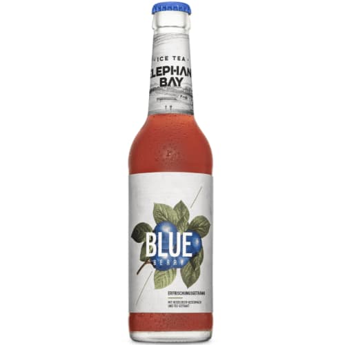 Elephant Bay Ice Tea Blueberry 0,33l (MEHRWEG)