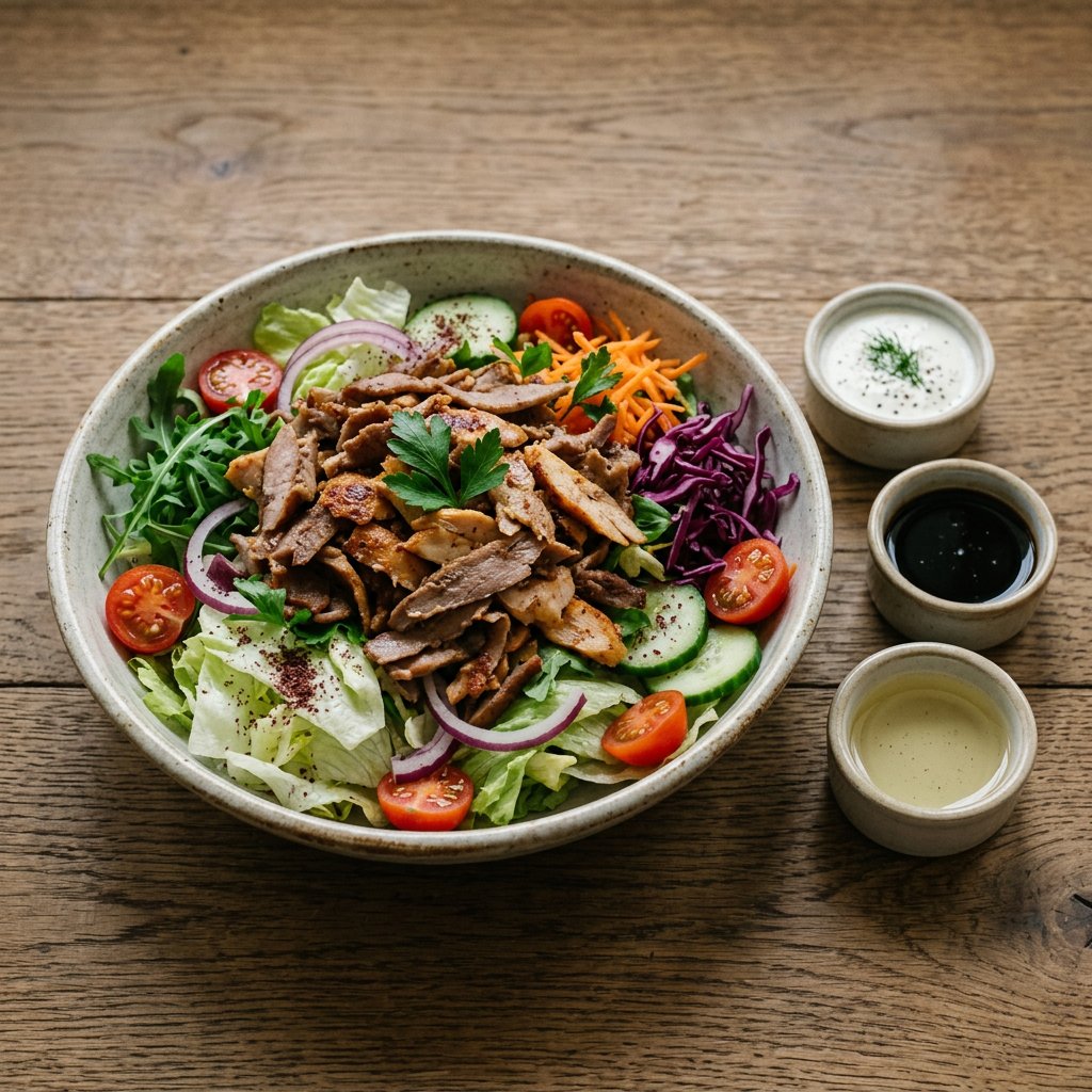 Dönersalat Mista