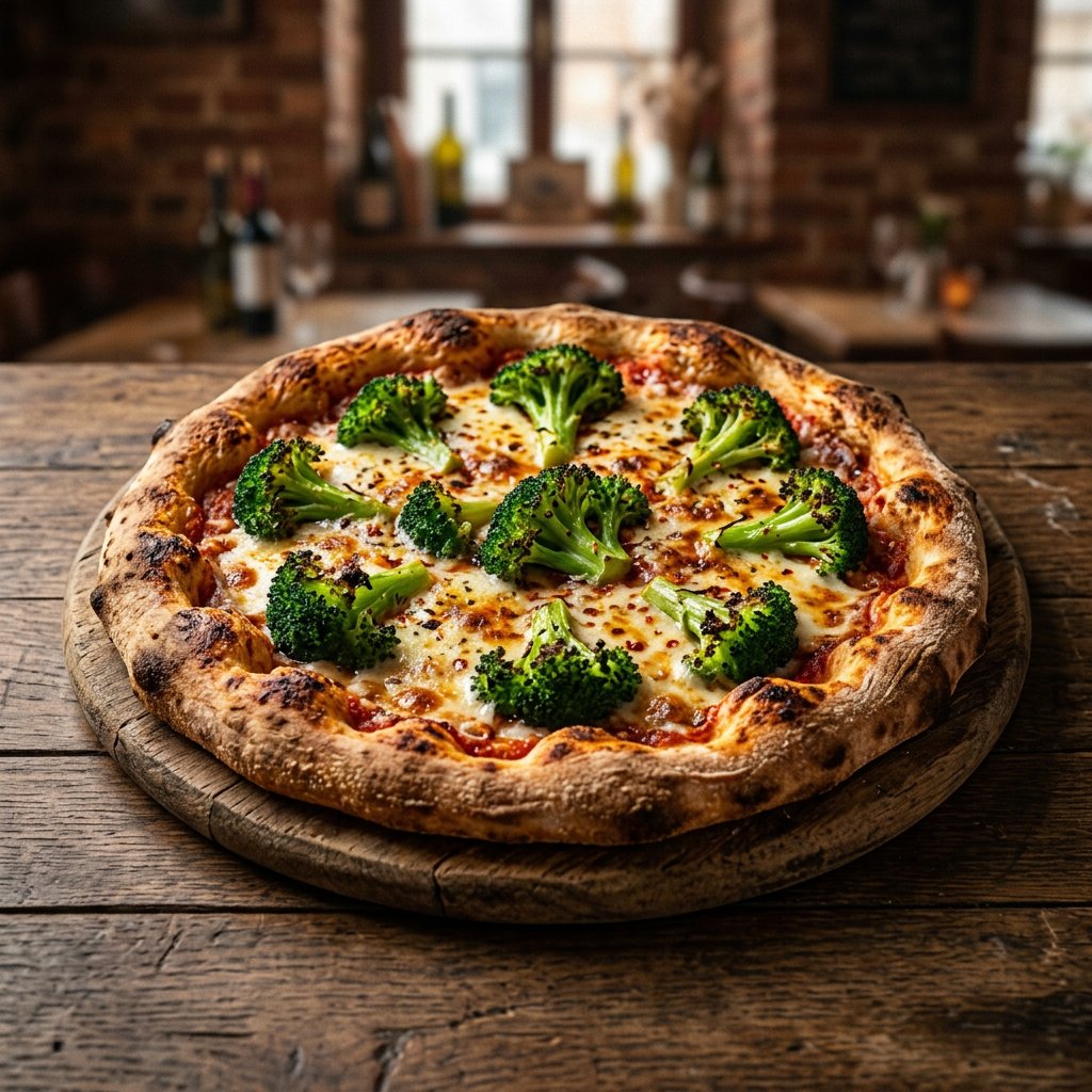 Pizza Broccoli