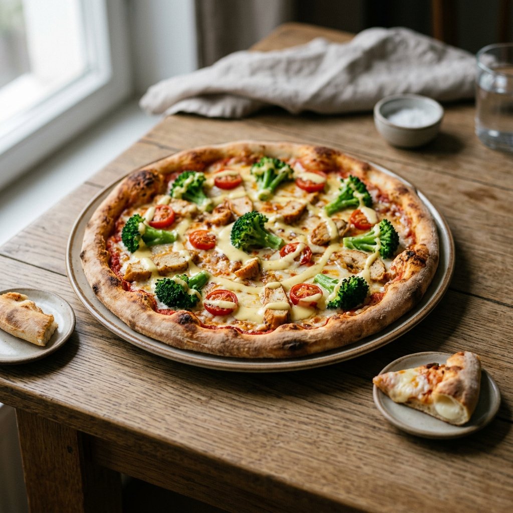 Pizza Broccoli Polo