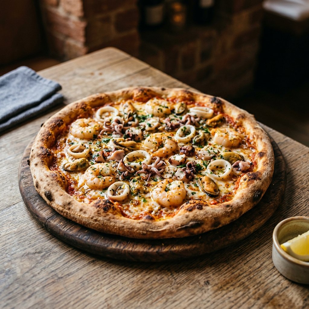 Pizza Frutti di Mare