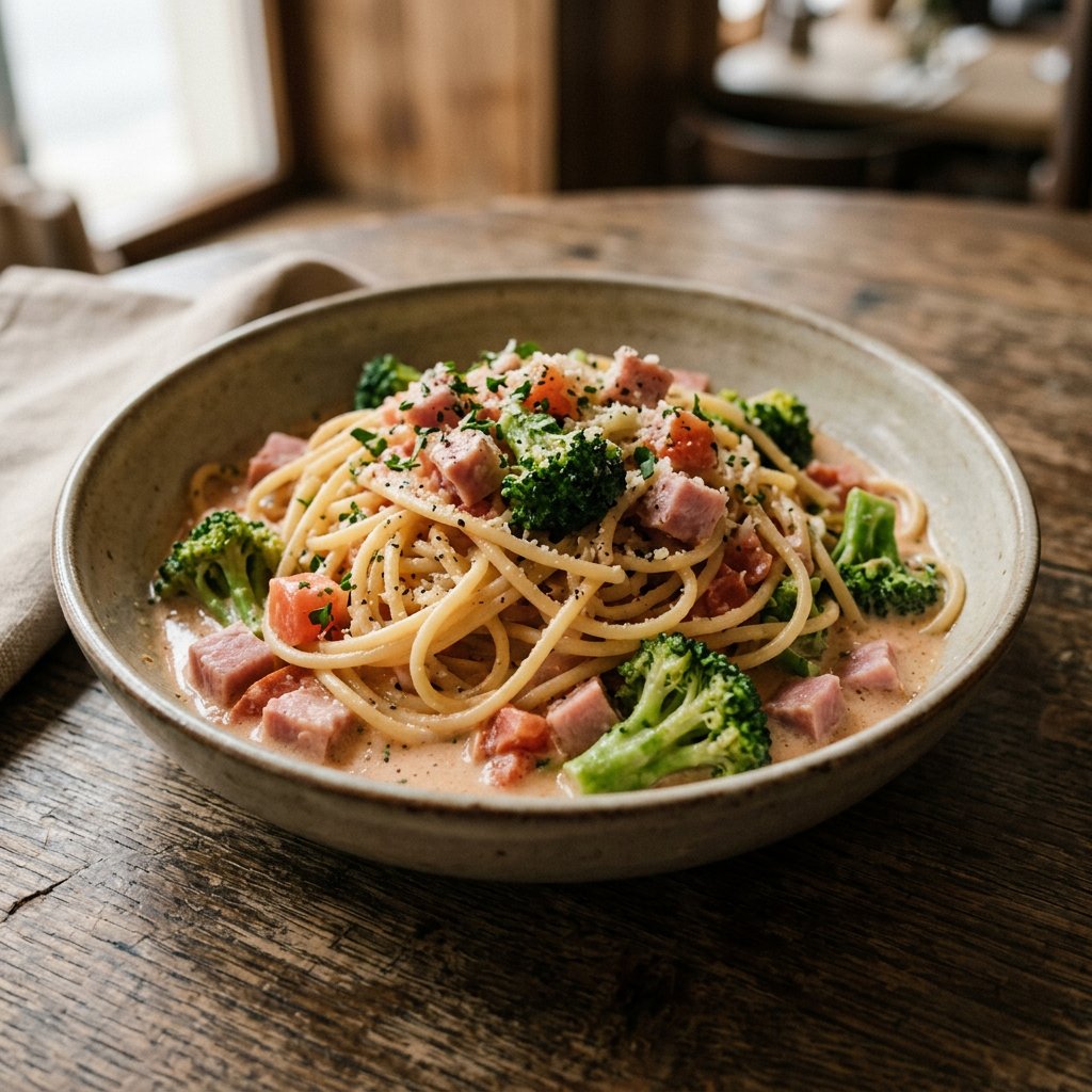 Spaghetti Broccoli